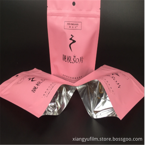 Custom Moistureproof Mencegah Kebocoran BOPET Print Base Film